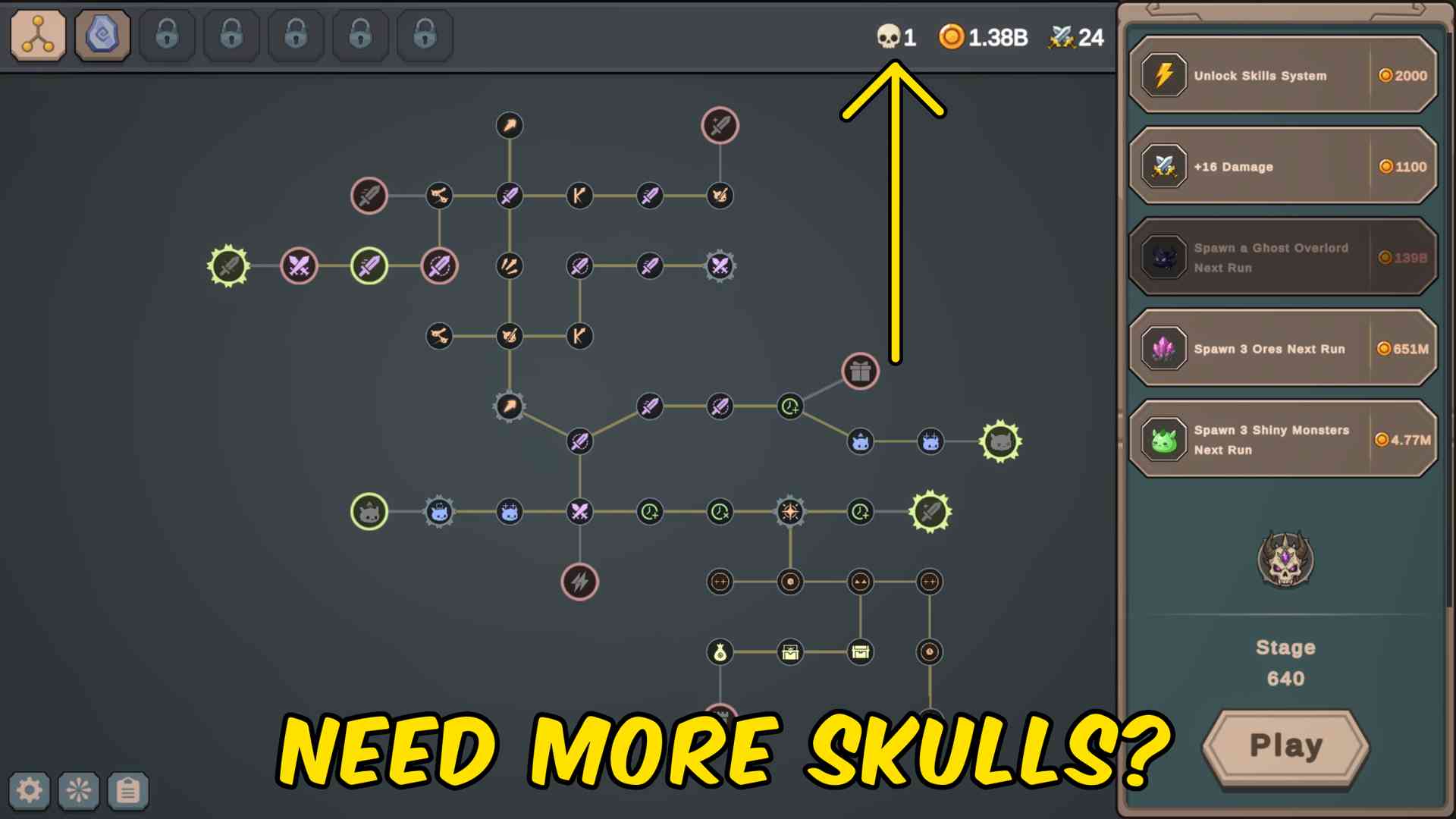 Give Skulls